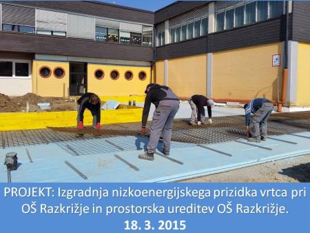 Trije veliki projekti so v polnem teku 143